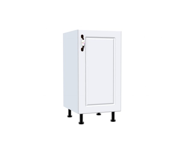 Corp inferior 40 cu 1 usa Zebra MDF alb drept Corp inferior 40 cu 1 usa Zebra MDF alb drept